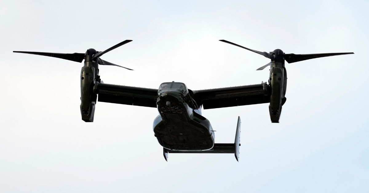 US Air Force Reintroducing Unique and Controversial CV-22 Aircraft