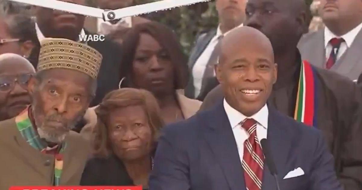 Eric Adams Ruthlessly Heckled at His Own Press Conference: ‘This Is Not a Black Thing, This Is a You Thing!’