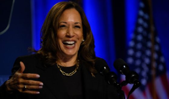 US Vice President and Democratic nominee for President Kamala Harris speaks at an event hosted by The Economic Club of Pittsburgh at Carnegie Mellon University on September 25, 2024 in Pittsburgh, Pennsylvania.