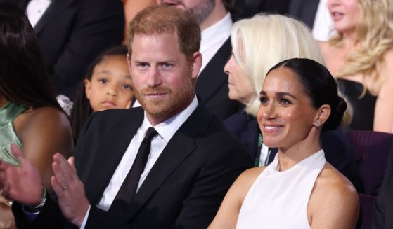 Prince Harry, Duke of Sussex and Meghan, Duchess of Sussex attend the 2024 ESPY Awards at Dolby Theatre on July 11, 2024 in Hollywood, California.