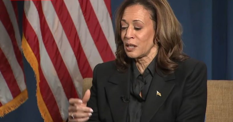 Vice President Kamala Harris gives her first solo interview as a presidential candidate.