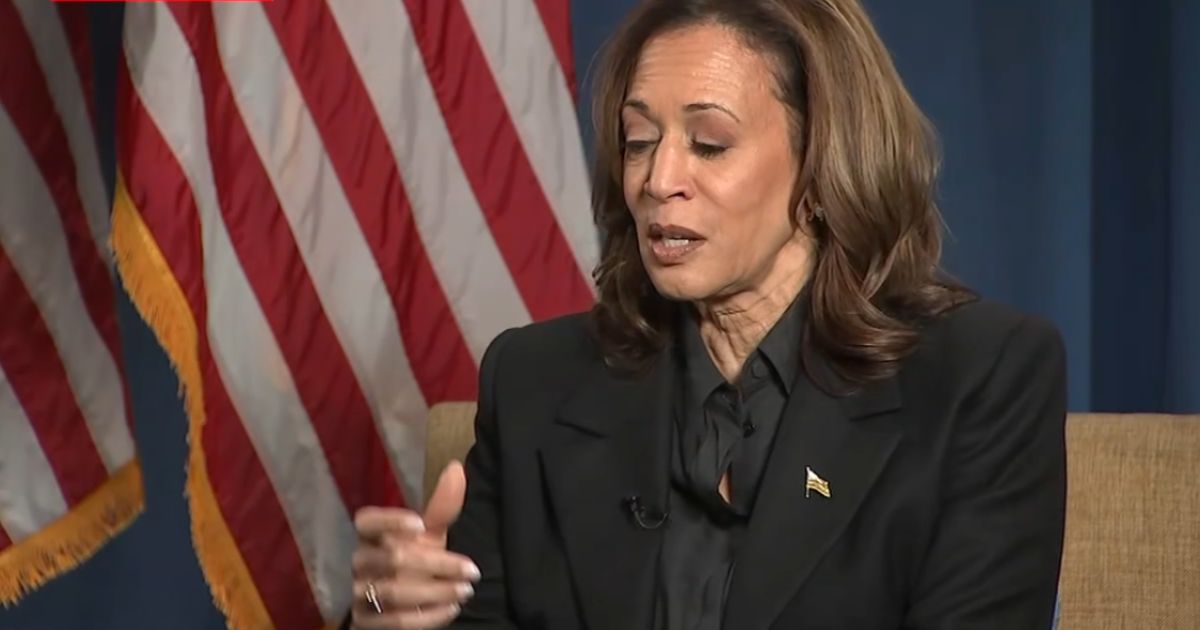 Vice President Kamala Harris gives her first solo interview as a presidential candidate.