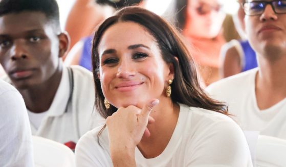 Meghan, Duchess of Sussex seen at the Unidad Recreativa El Vallado on August 18, 2024 in Cali, Colombia.