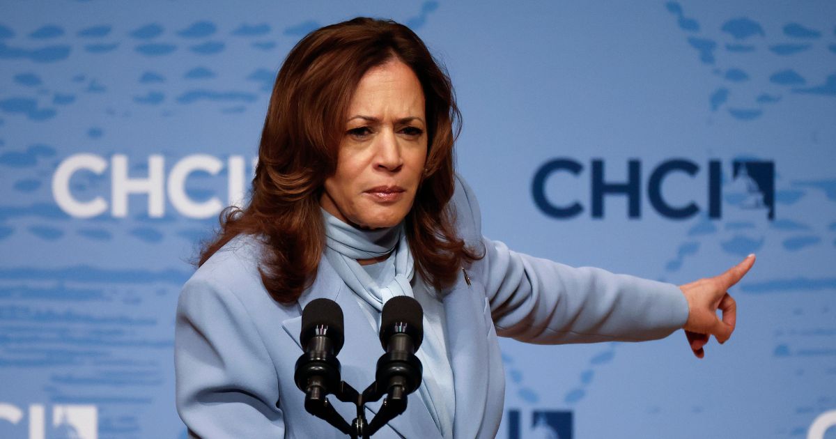 Democratic presidential nominee, U.S. Vice President Kamala Harris delivers remarks at the Congressional Hispanic Caucus Institute's 47th Annual Leadership Conference at the Ronald Reagan Building and International Trade Center on September 18, 2024 in Washington, DC.