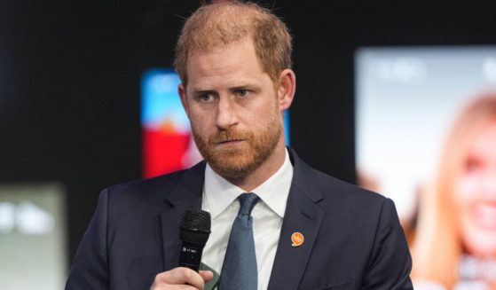 Prince Harry, Duke of Sussex, attends the Clinton Global Initiative 2024 Annual Meeting in New York City on Monday.