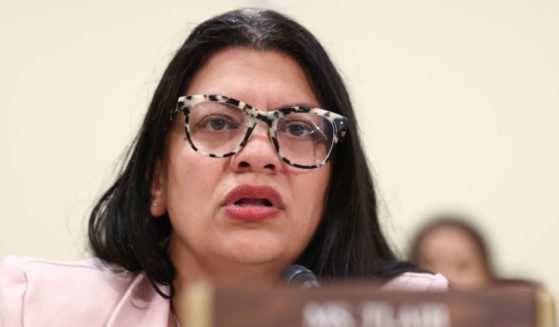 Michigan Democratic Rep. Rashida Tlaib was upset at memes joking about terrorists getting blown up by pagers.