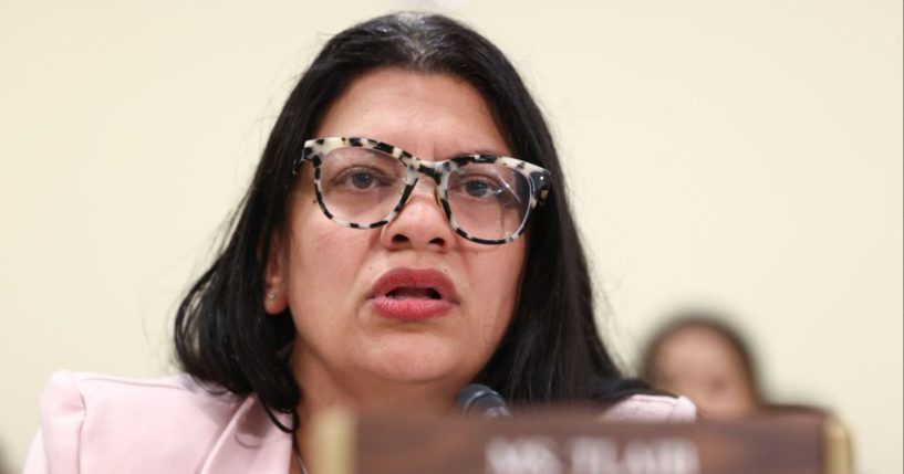 Michigan Democratic Rep. Rashida Tlaib was upset at memes joking about terrorists getting blown up by pagers.