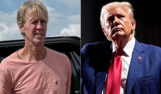 A whistleblower report claims that the Secret Service was aware of vulnerabilities at Trump International Gold Club in West Palm Beach, Florida, so Ryan Routh, left, accused would-be assassin, should never have been close enough to target former President Donald Trump, right.