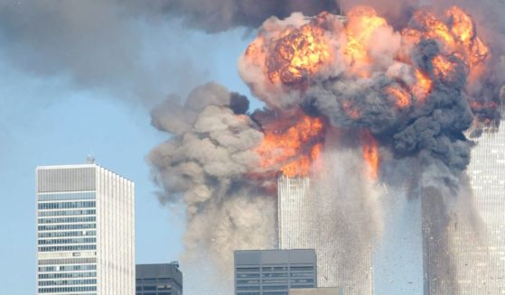 A second plane crashed into the World Trade Center in New York City on Sept. 11, 2001.