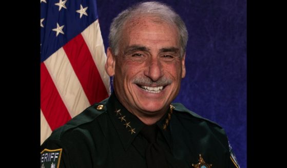 This undated photo provided by Volusia County, Florida Sheriff office shows Volusia County Sheriff Michael J. Chitwood.