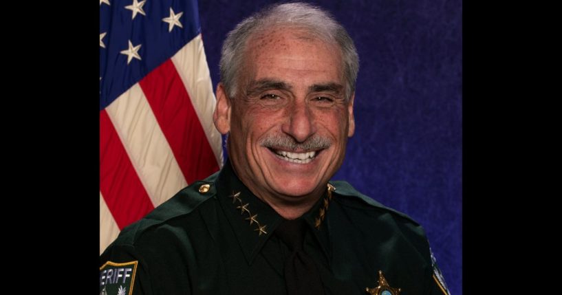 This undated photo provided by Volusia County, Florida Sheriff office shows Volusia County Sheriff Michael J. Chitwood.