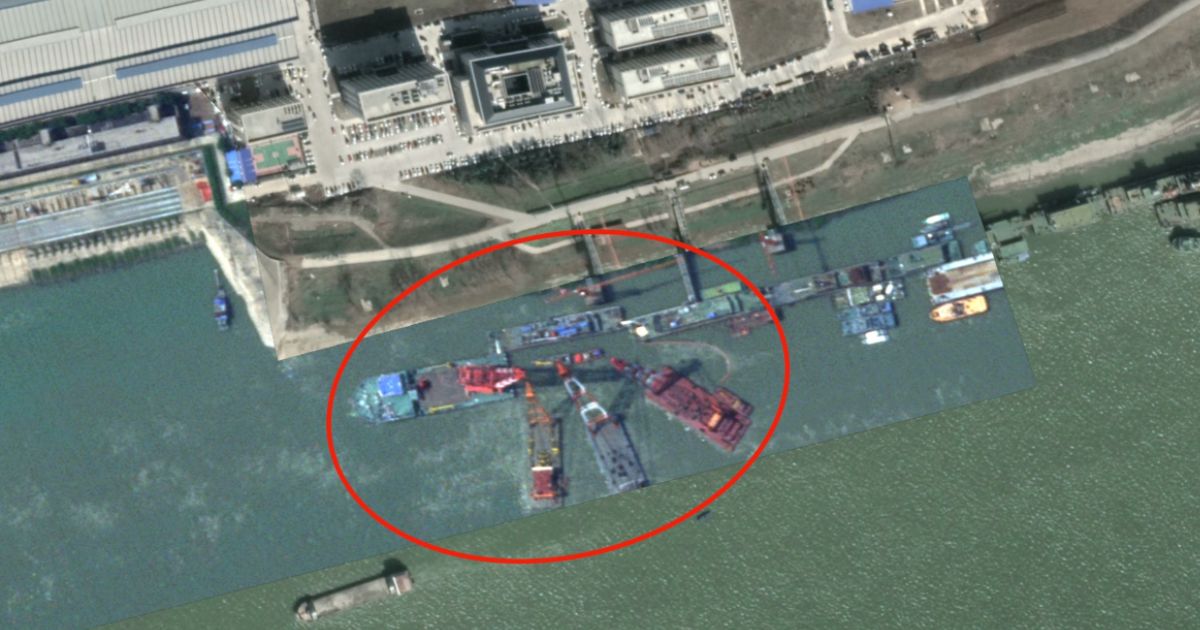 China Rushes to Cover Up Humiliating Loss of Nuclear Submarine, But They Weren’t Quick Enough