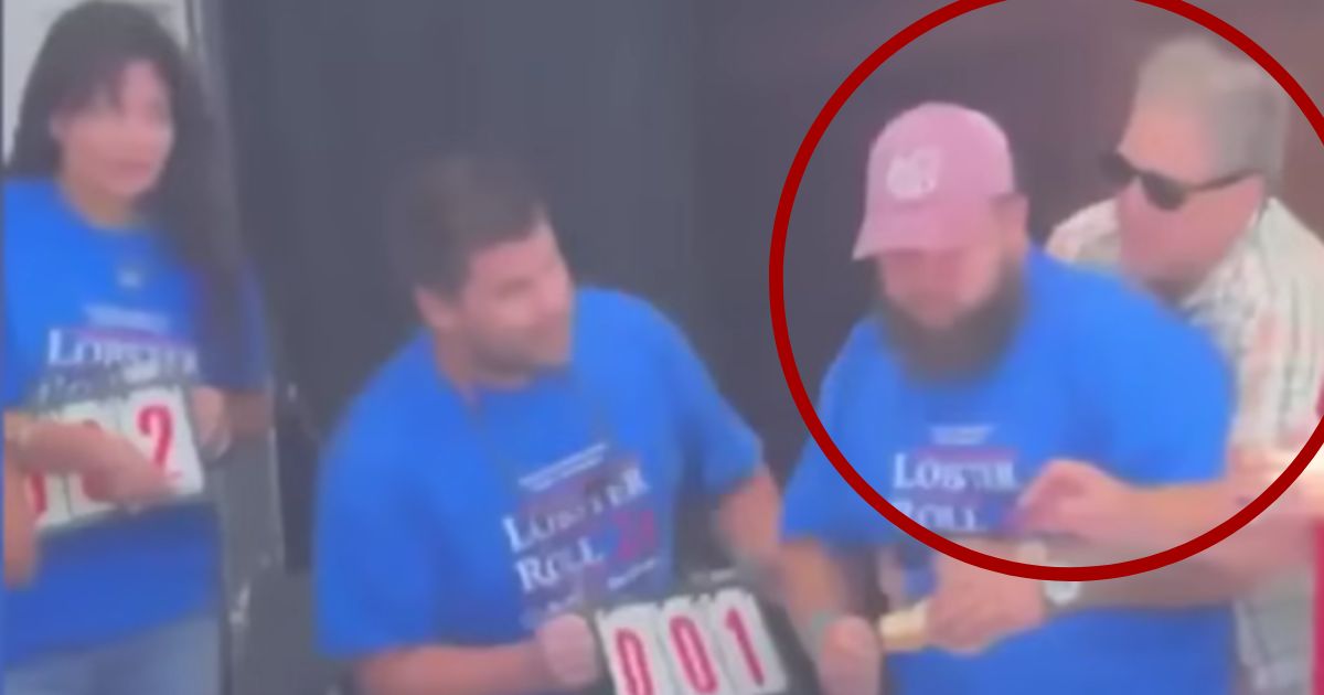 Watch: Republican Gov. Chris Sununu Steps in to Save Choking Man at Eating Contest