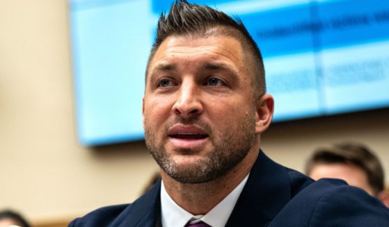 Tim Tebow testifies before the House Judiciary Subcommittee on Crime and Federal Government Surveillance on behalf of the Tim Tebow foundation and discussed the foundation's work to combat the distribution of child sex abuse material in the United States on March 6.