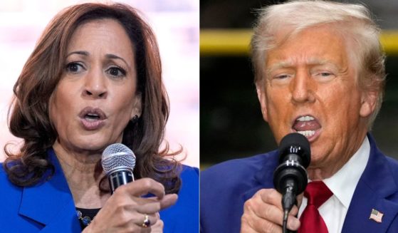 Vice President Kamala Harris, left, and former President Donald Trump will debate Tuesday night in Philadelphia, Pennsylvania.