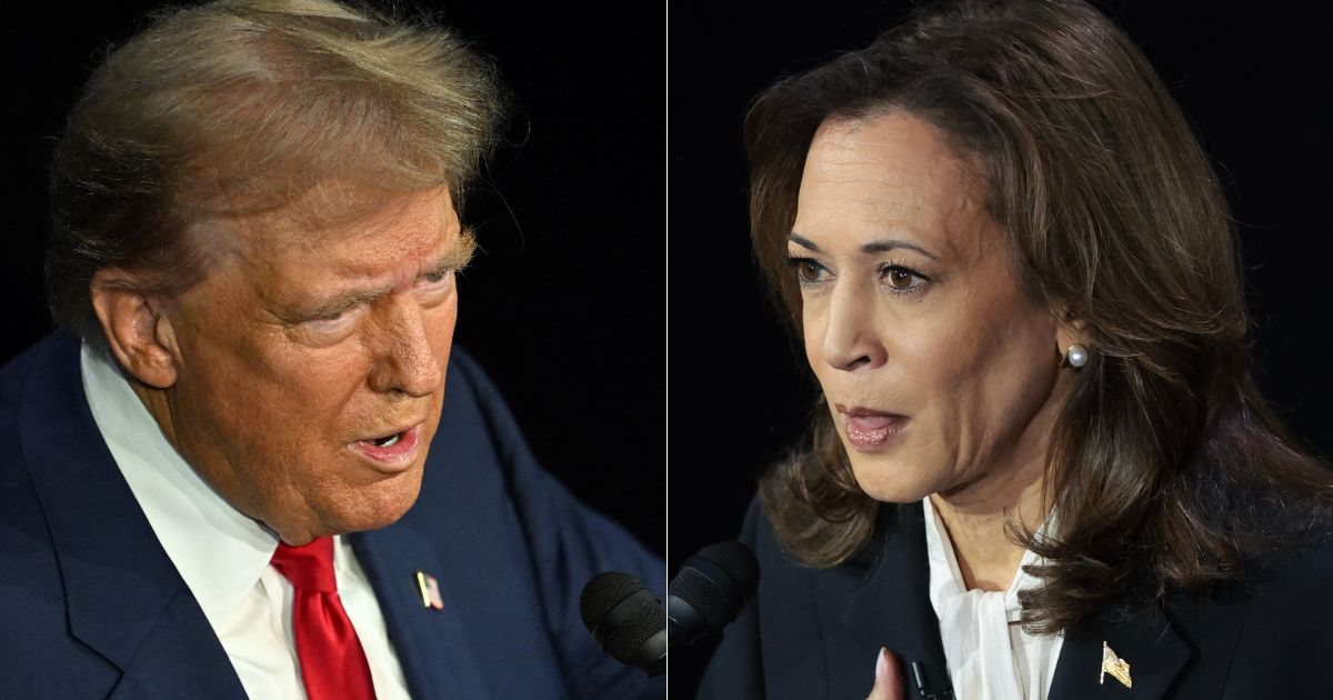 Watch: Trump Calls Kamala Harris Out to Her Face About Abortion Position, Leaves Her Scrambling in Heated Moment