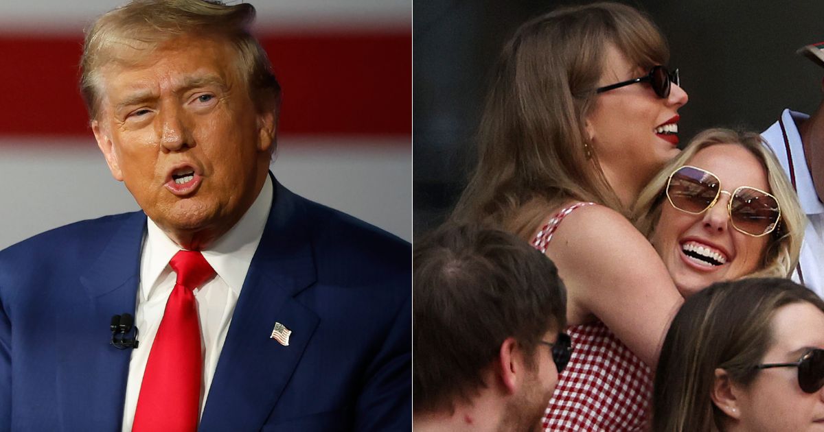 Trump Blisters Taylor Swift After Kamala Endorsement: ‘I Actually Like Mrs. Mahomes Much Better’