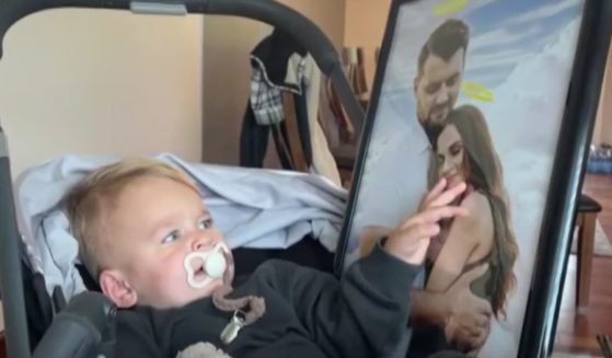 This YouTube screen shot shows a young child who just recently lost his parents to a snorkeling disaster off the coast of the Hawaiian island of Maui.