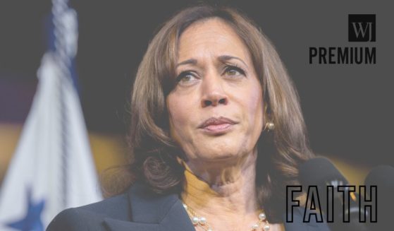 Vice President Kamala Harris speaks at the National Baptist Convention in Houston, Texas, on Sept. 8, 2022.