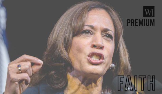 Vice President Kamala Harris speaks at the National Baptist Convention in Houston, Texas, on Sept. 8, 2022.