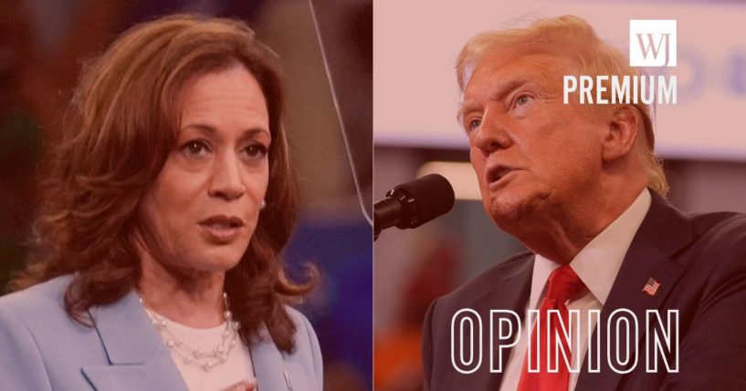 On Tuesday, former President Donald Trump, right, will debate Vice President Kamala Harris, left, in Philadelphia, Pennsylvania.