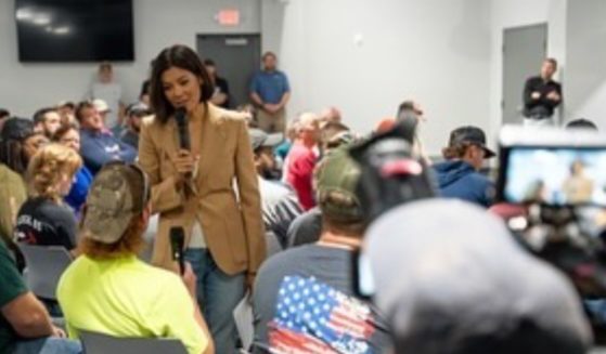 This Instagram screen shot shows MSNBC anchor Alex Wagner speaking to various union members about the forthcoming November general election.