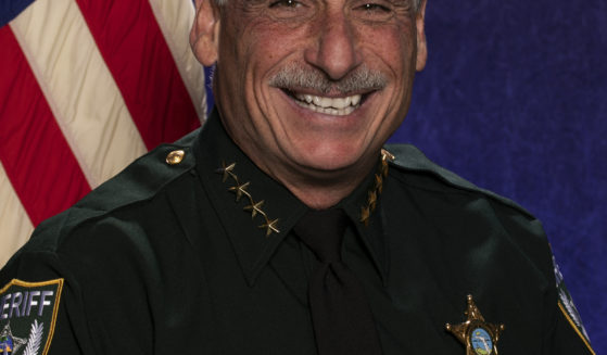 This undated photo provided by Volusia County, Florida Sheriff Office shows Volusia County Sheriff Michael J. Chitwood.