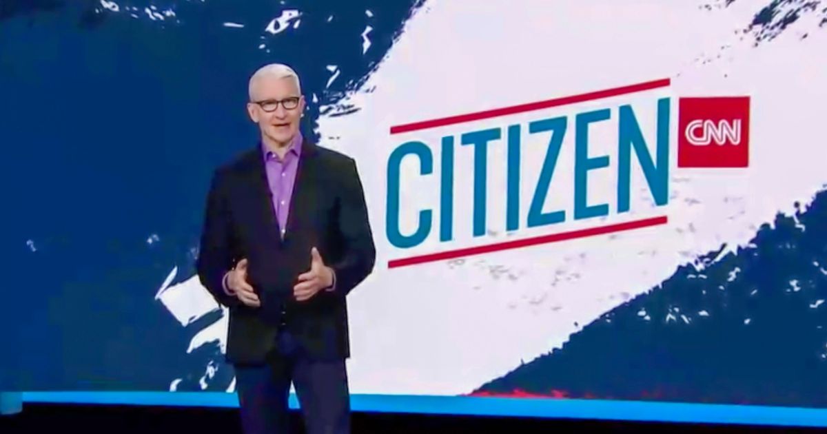 In this screengrab Anderson Cooper speaks during the CITIZEN by CNN 2020 Conference on September 22, 2020 in UNSPECIFIED, United States.