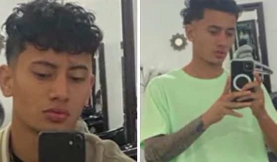 These YouTube screen shots show Diego Rodriguez-Salvador, who surrendered to authorities after being accused of sexually assaulting a minor.