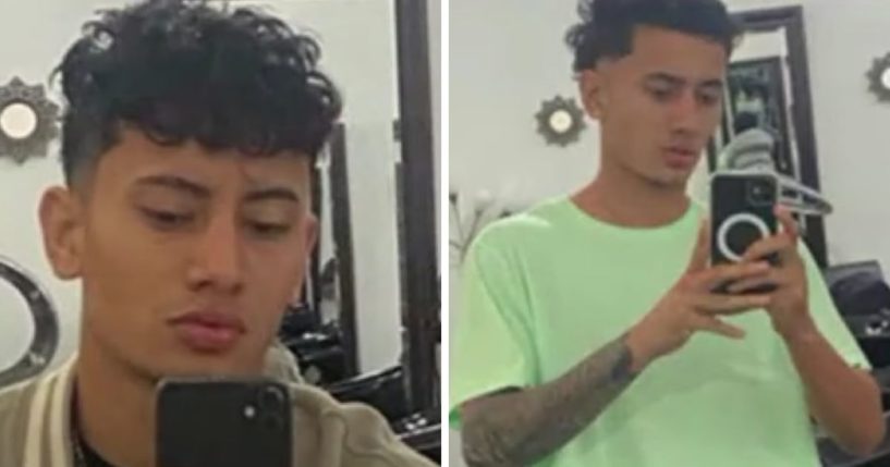 These YouTube screen shots show Diego Rodriguez-Salvador, who surrendered to authorities after being accused of sexually assaulting a minor.