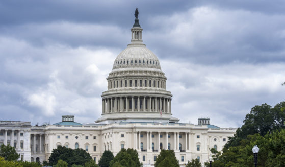 The Capitol is seen in Washington on Friday as Congress plans to return to work following a lengthy break.