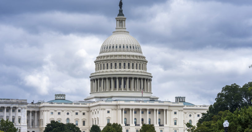 The Capitol is seen in Washington on Friday as Congress plans to return to work following a lengthy break.