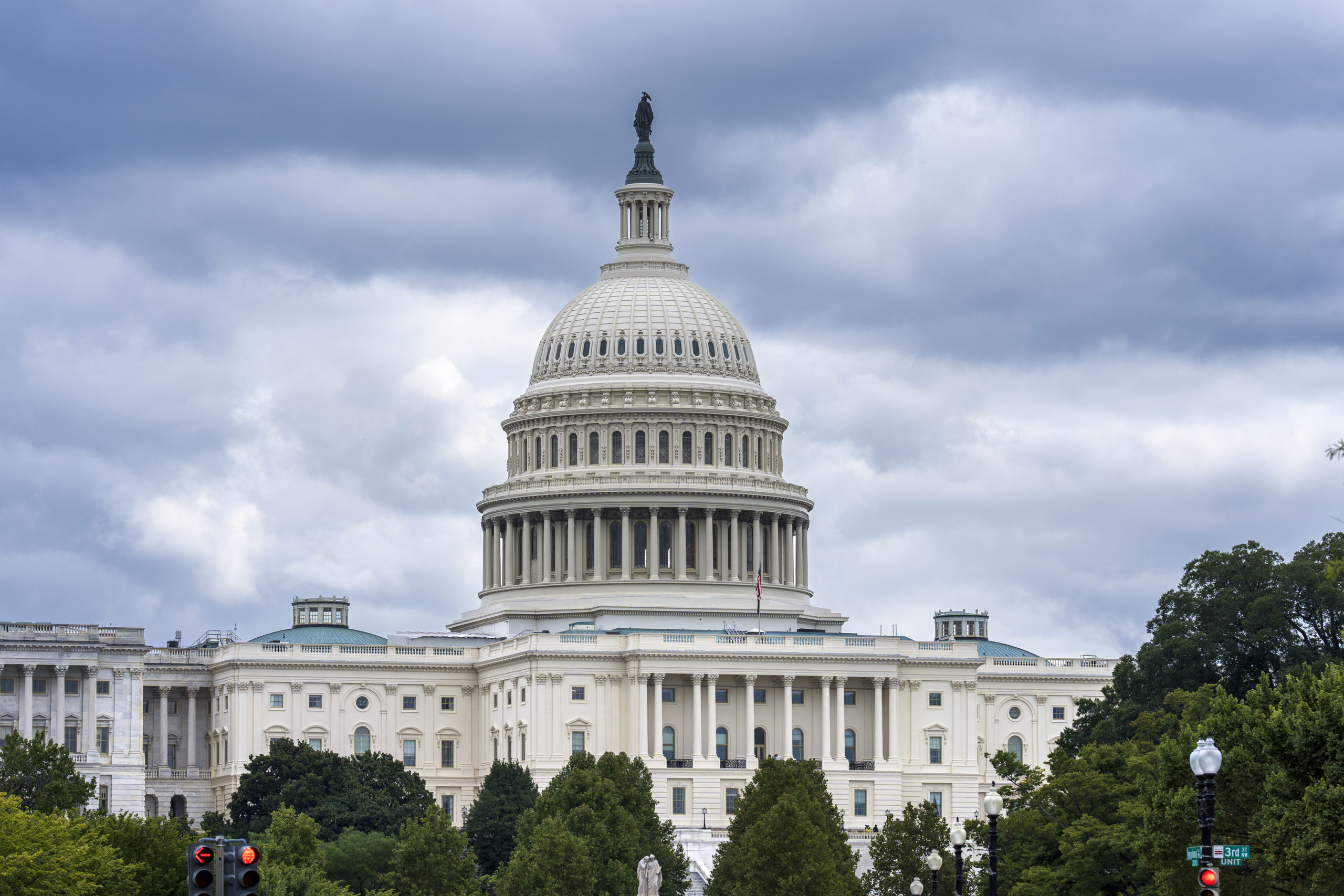 The Capitol is seen in Washington on Friday as Congress plans to return to work following a lengthy break.