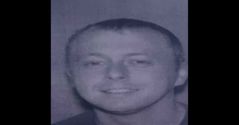 This Facebook screen shot shows Joseph Couch, who is wanted in Kentucky for shooting at cars.