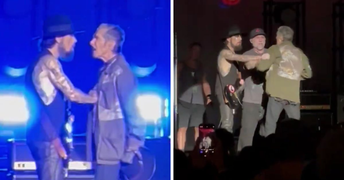 Fight Breaks Out During Rock Band Reunion Tour, Front Man Throws Punch at Guitarist