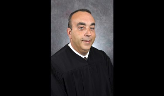 This undated photo provided by Kentucky Court of Justice shows slain District Judge Kevin Mullins.