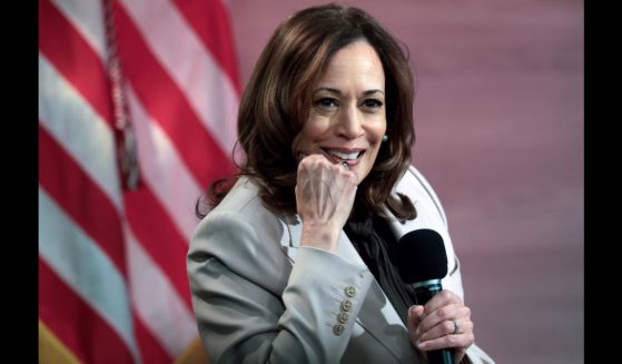 Democratic presidential nominee, U.S. Vice President Kamala Harris answers questions during a moderated conversation with members of the National Association of Black Journalists hosted by WHYY September 17, 2024 in Philadelphia, Pennsylvania.