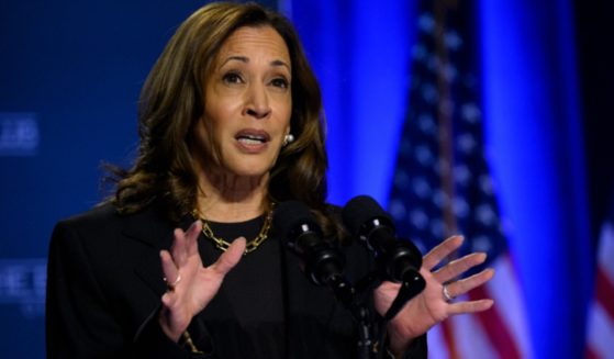 Vice President Kamala Harris, pictured Wednesday speaking at Cargegie Mellon University in Pittsburgh.