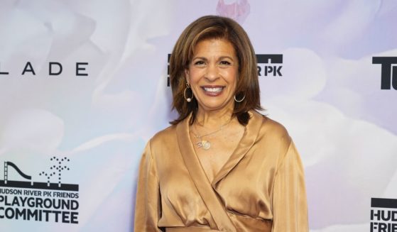 Hoda Kotb attends Hudson River Park Friends 8th Annual Playground Committee Luncheon on March 8, 2024 in New York City.