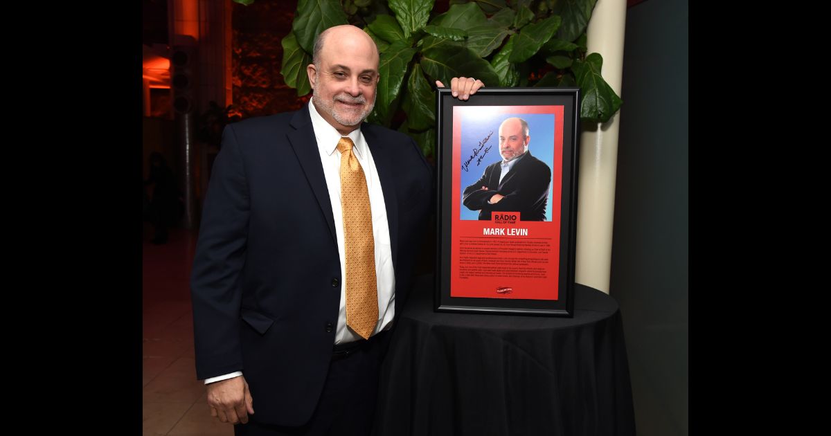 Mark Levin Off the Air After ‘Very Bad’ Fall, Announces Imminent Surgery