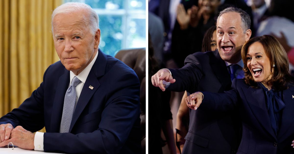 Watch: Kamala’s Husband Blames Biden, Says She Bears No Responsibility for Joe’s Failures in Major Betrayal