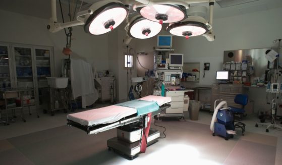 This Getty stock image shows an operating room.