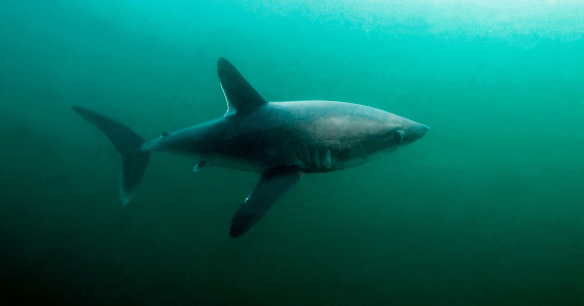 Scientists Tag 7-Foot Shark, Realize Something’s Terribly Wrong as Strange Readings Come Back