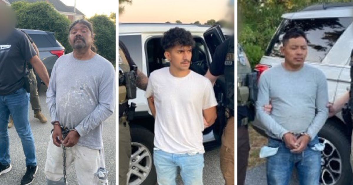 These X screen shots show a number of illegal immigrants accused of heinous crimes in Nantucket, Massachusetts.