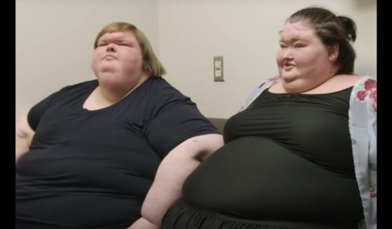 This YouTube screen shot from a video posted Jan. 8, 2020, shows a scene from the show "1000-lb Sisters."