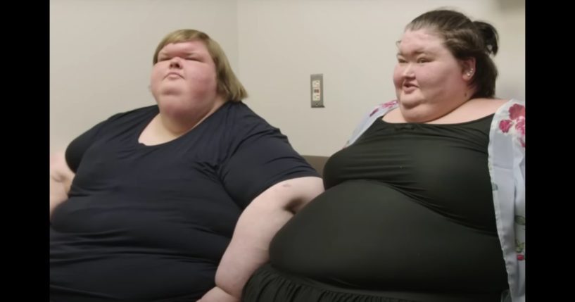 This YouTube screen shot from a video posted Jan. 8, 2020, shows a scene from the show "1000-lb Sisters."