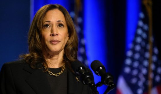 US Vice President and Democratic nominee for President Kamala Harris speaks at an event hosted by The Economic Club of Pittsburgh at Carnegie Mellon University on September 25, 2024 in Pittsburgh, Pennsylvania.