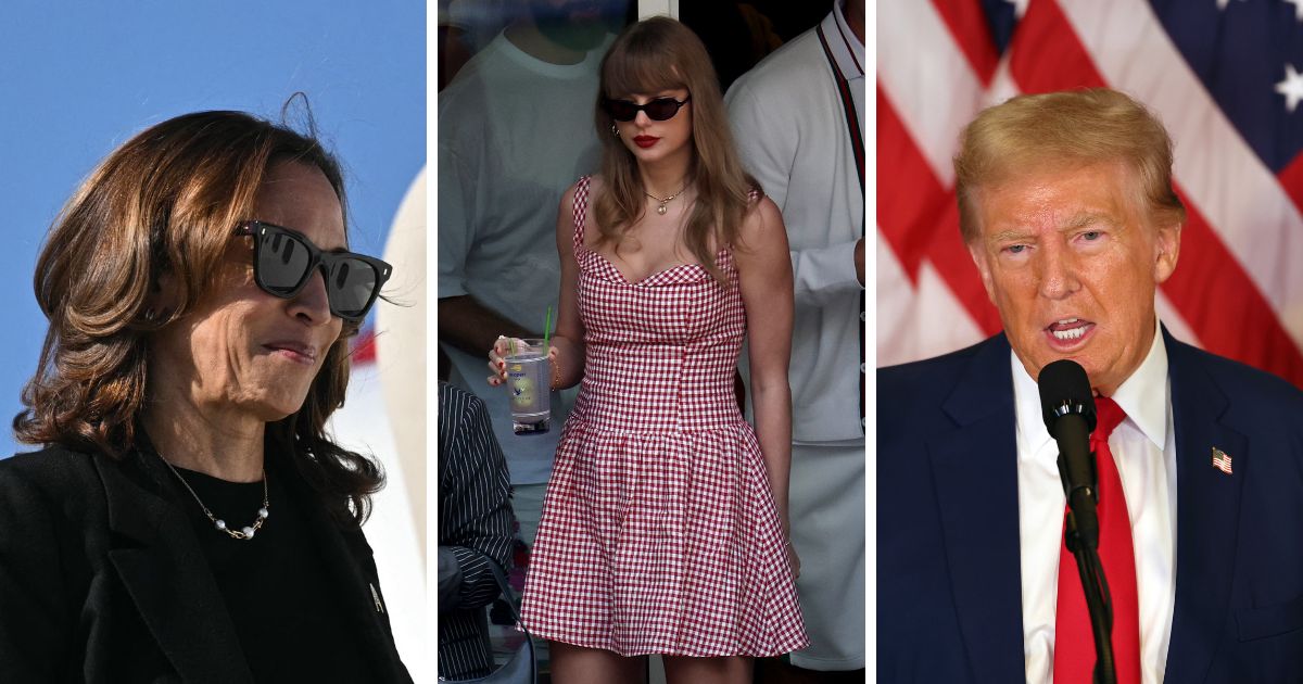 Taylor Swift Tries to Put Her Finger on the Electoral Scale, Picks Between Trump and Kamala