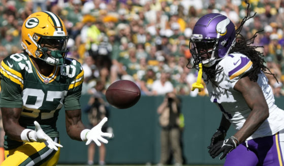 NFL game, AP photo.