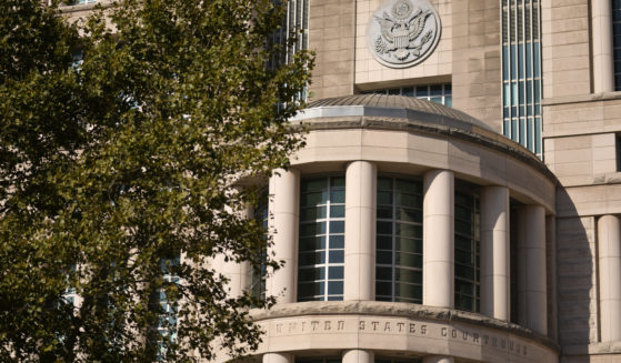 The Thomas F. Eagleton United States Courthouse is shown in St. Louis, Missouri, on Thursday.